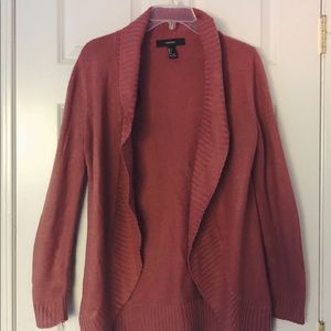 Long Sleeve Drape Cardigan